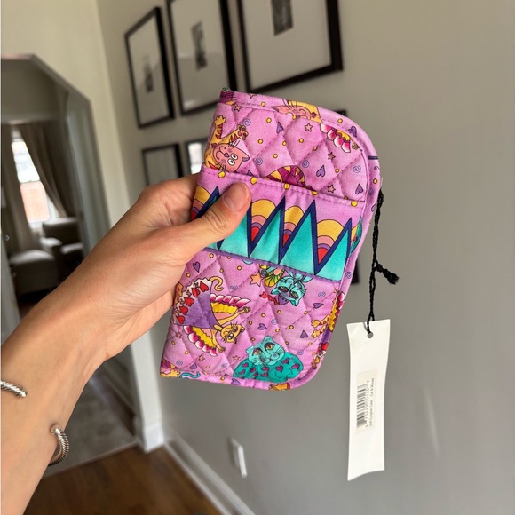 NWT Elizabeth Austen cat sunglasses / glasses soft case - Picture 3 of 9